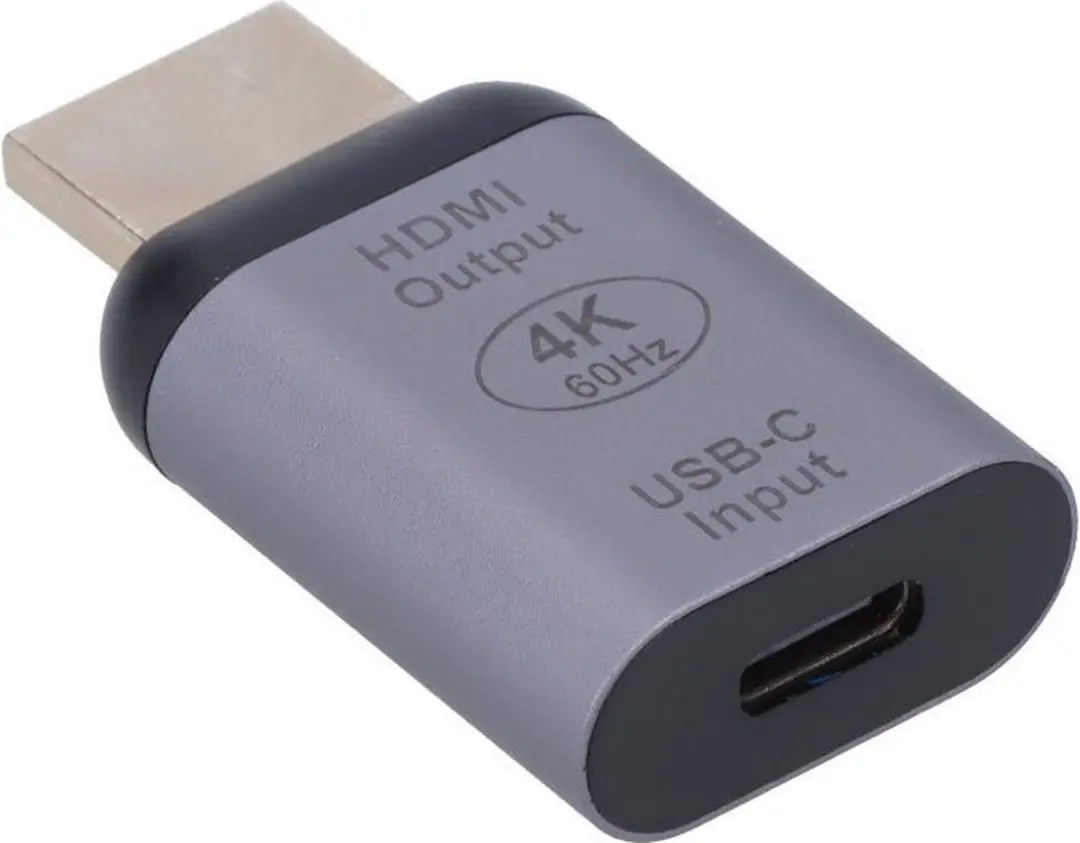 Selected USB-C naar HDMI Adapter 4K 60Hz