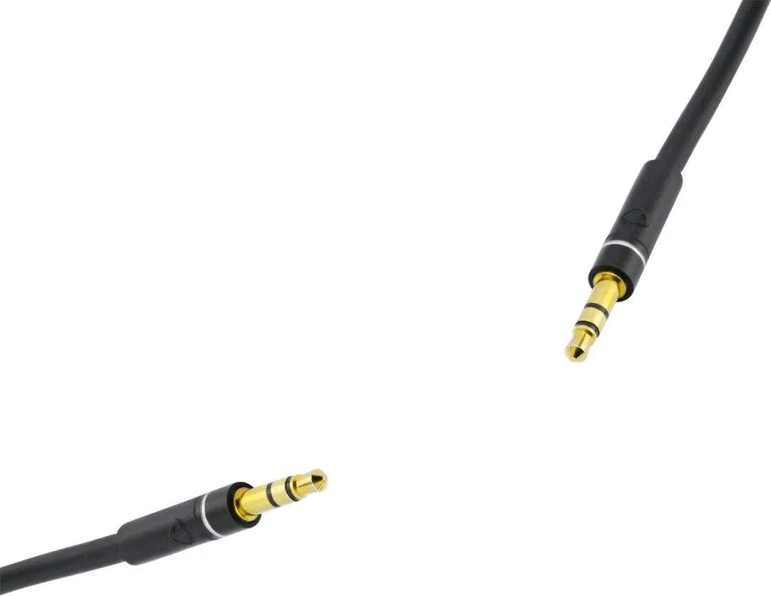 Oehlbach D1C33182 Audiokabel 3,5mm - 1m - Zwart