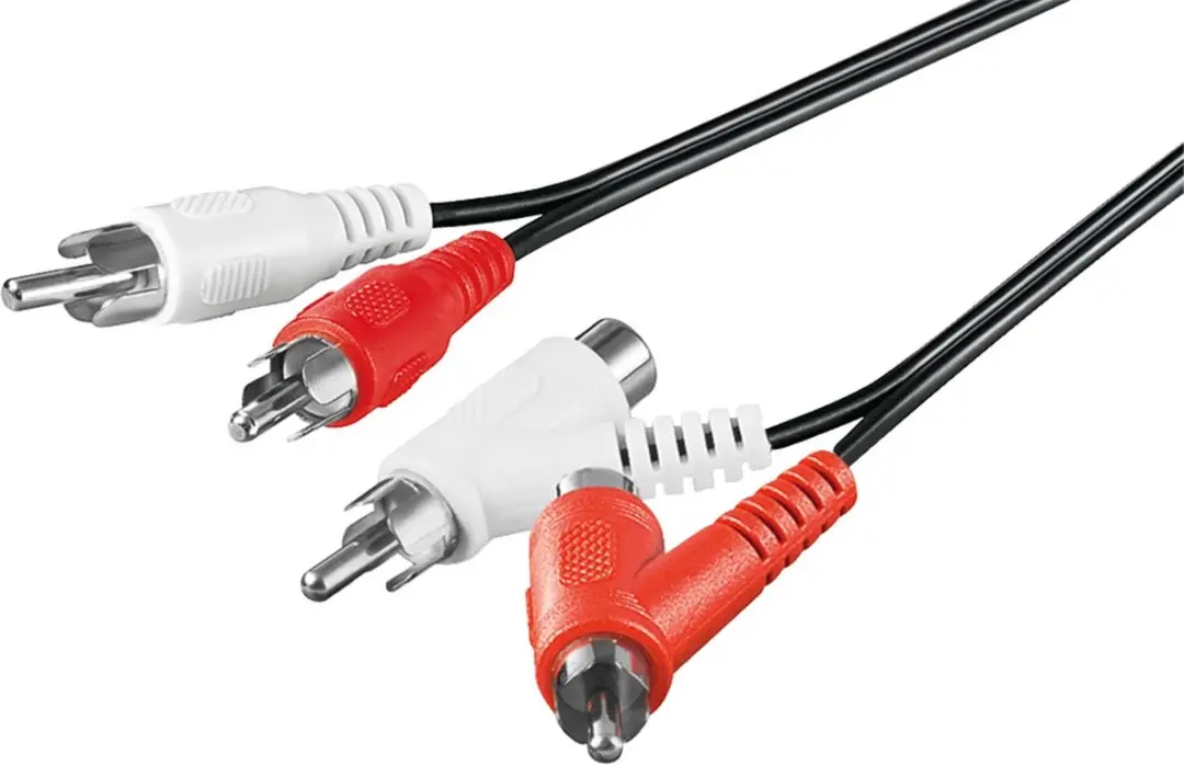 Goobay Tulp Audiokabel OKS-11869