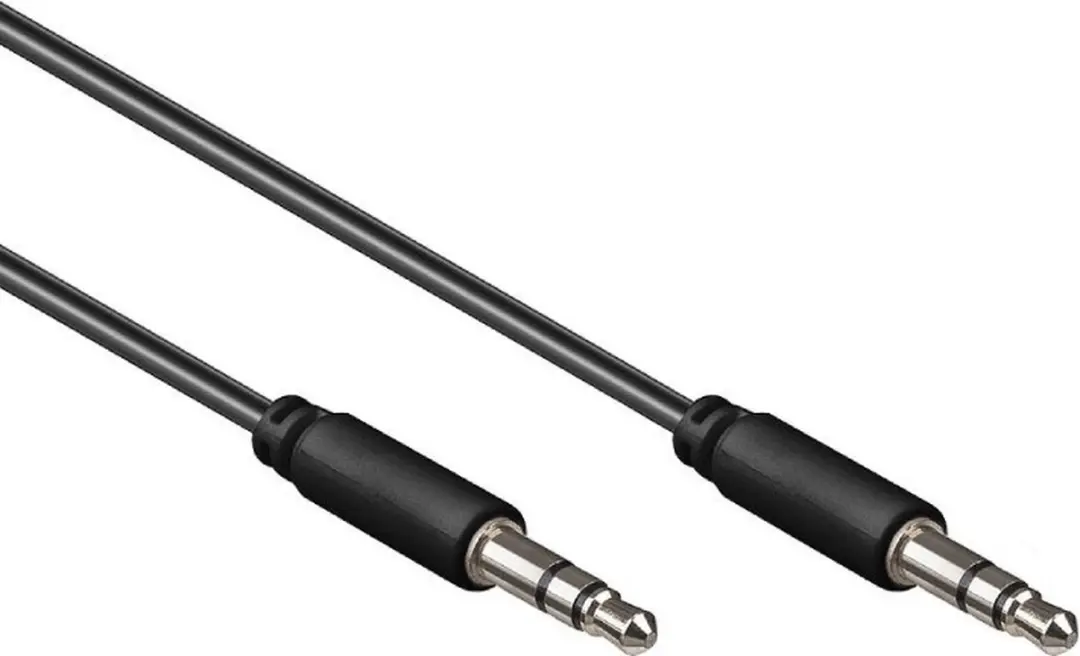 Nedis Stereo-Audiokabel 3,5mm - 3m - Zwart