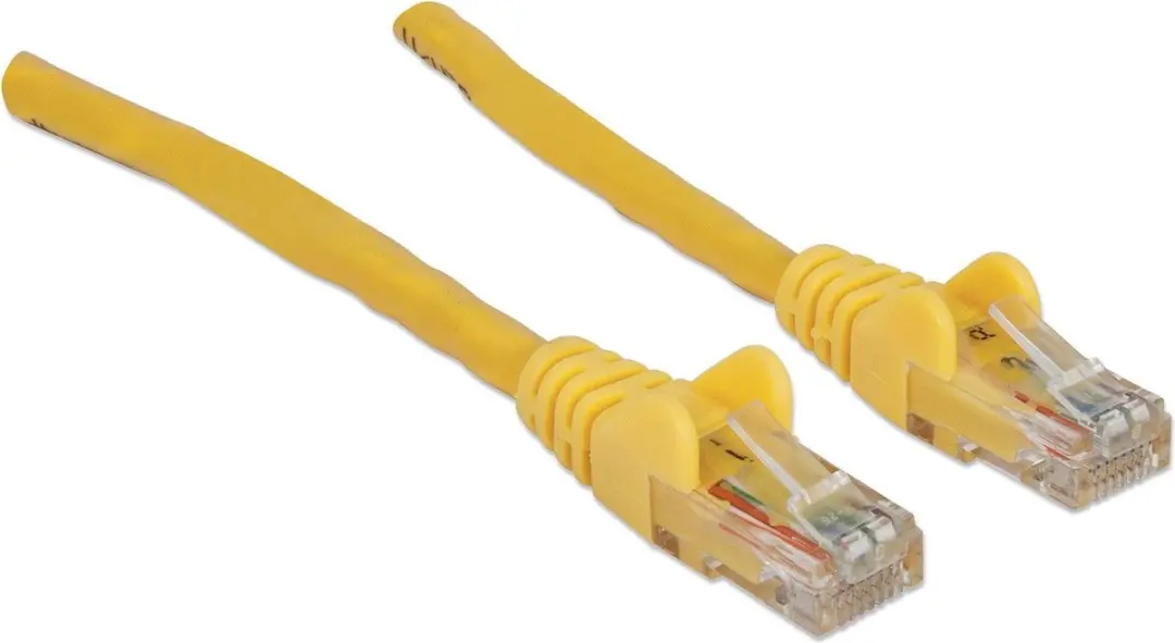 Intellinet 342346 Netwerkkabel RJ45 - 1m - Geel