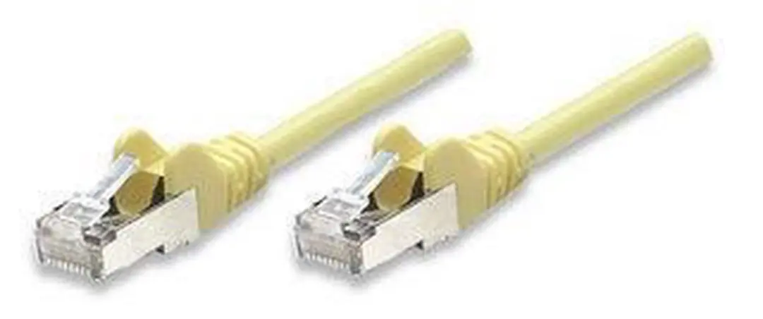 Intellinet 342346 Netwerkkabel RJ45 - 1m - Geel