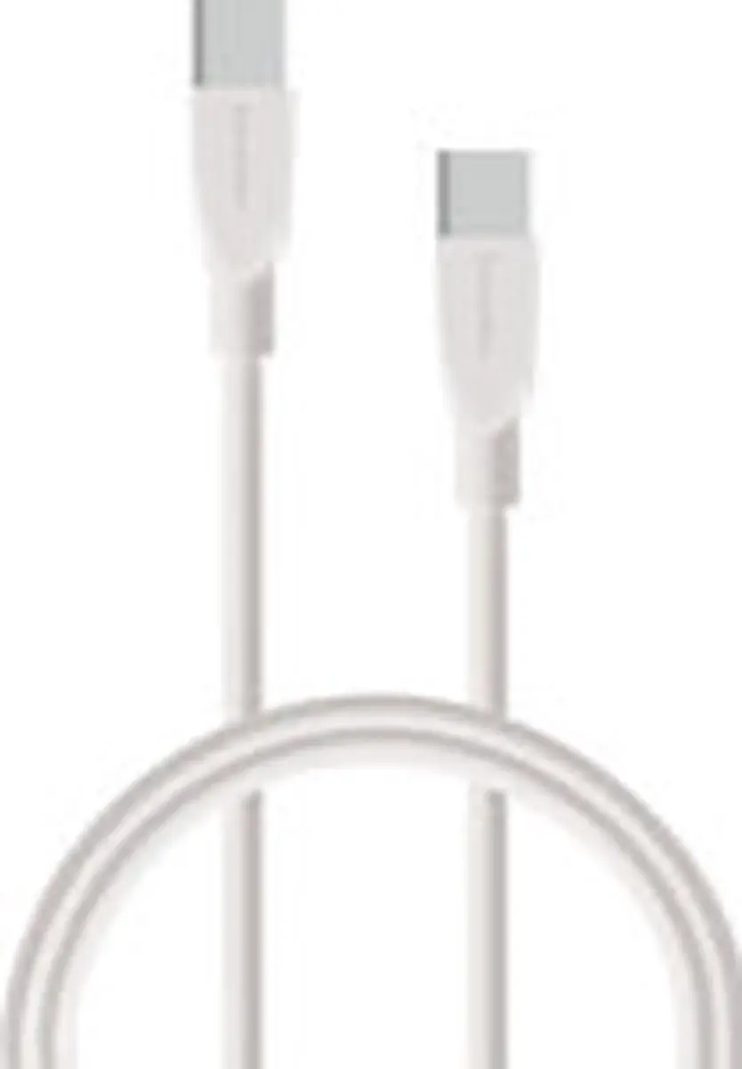 Mobiparts USB-C Kabel 3A/60W 1m - Wit