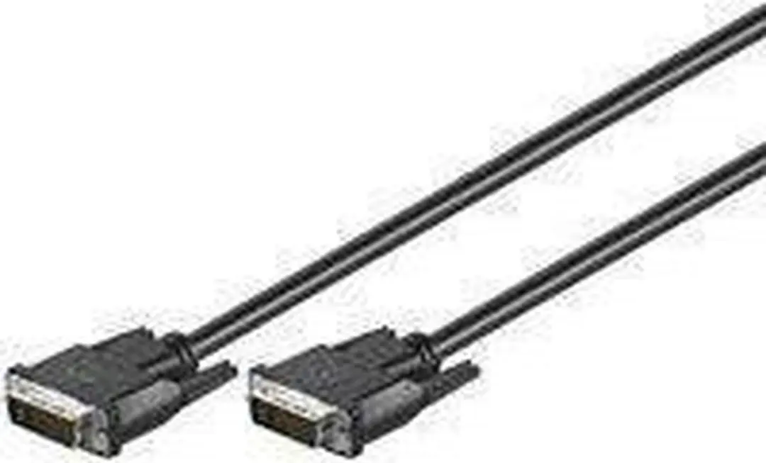 Goobay 69203 DVI-I Kabel - 2m - Zwart