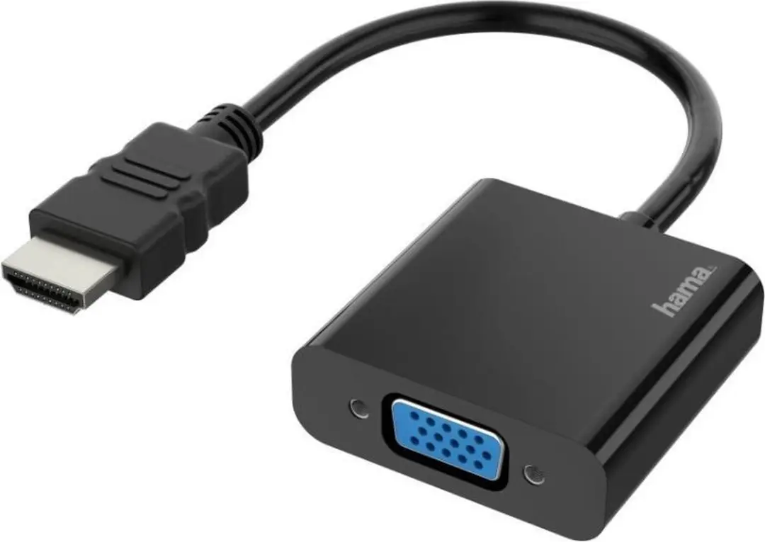 Hama HDMI naar VGA-adapter - Full HD 1080p - Tan