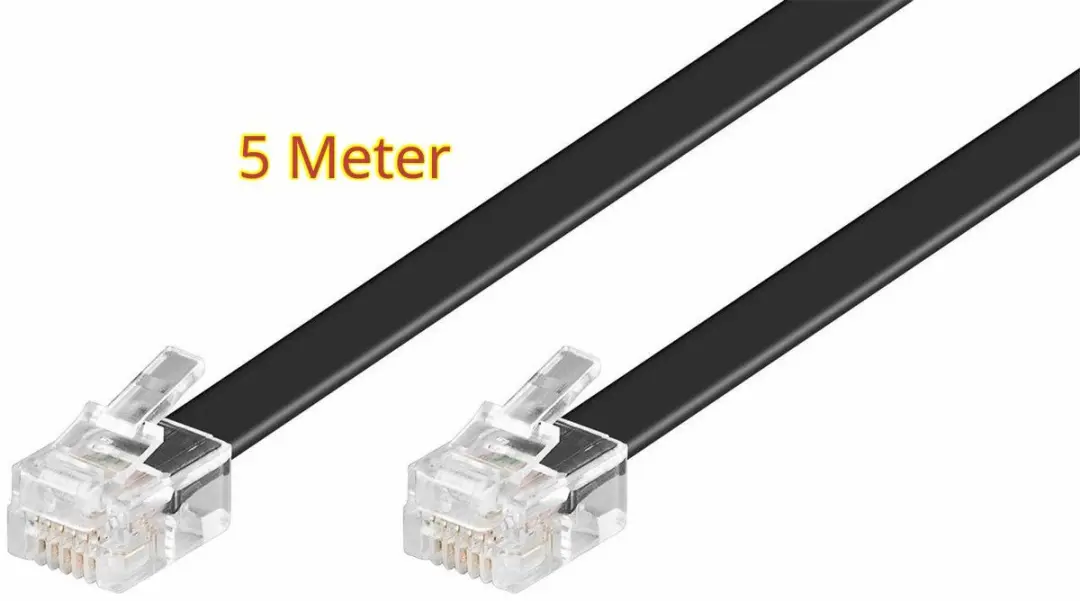 Goobay P1 Kabel 6m RJ12-RJ12