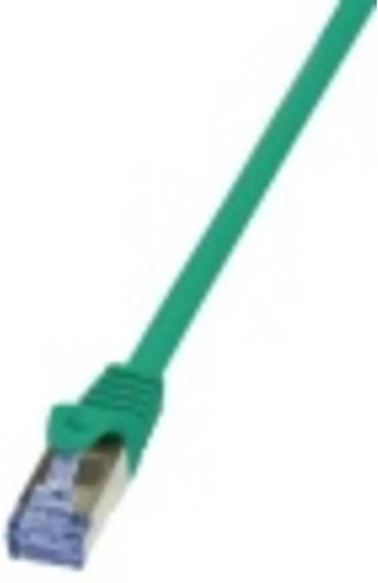 Logilink CQ3075S Netwerkkabel CAT 6A S/FTP 5m - Groen