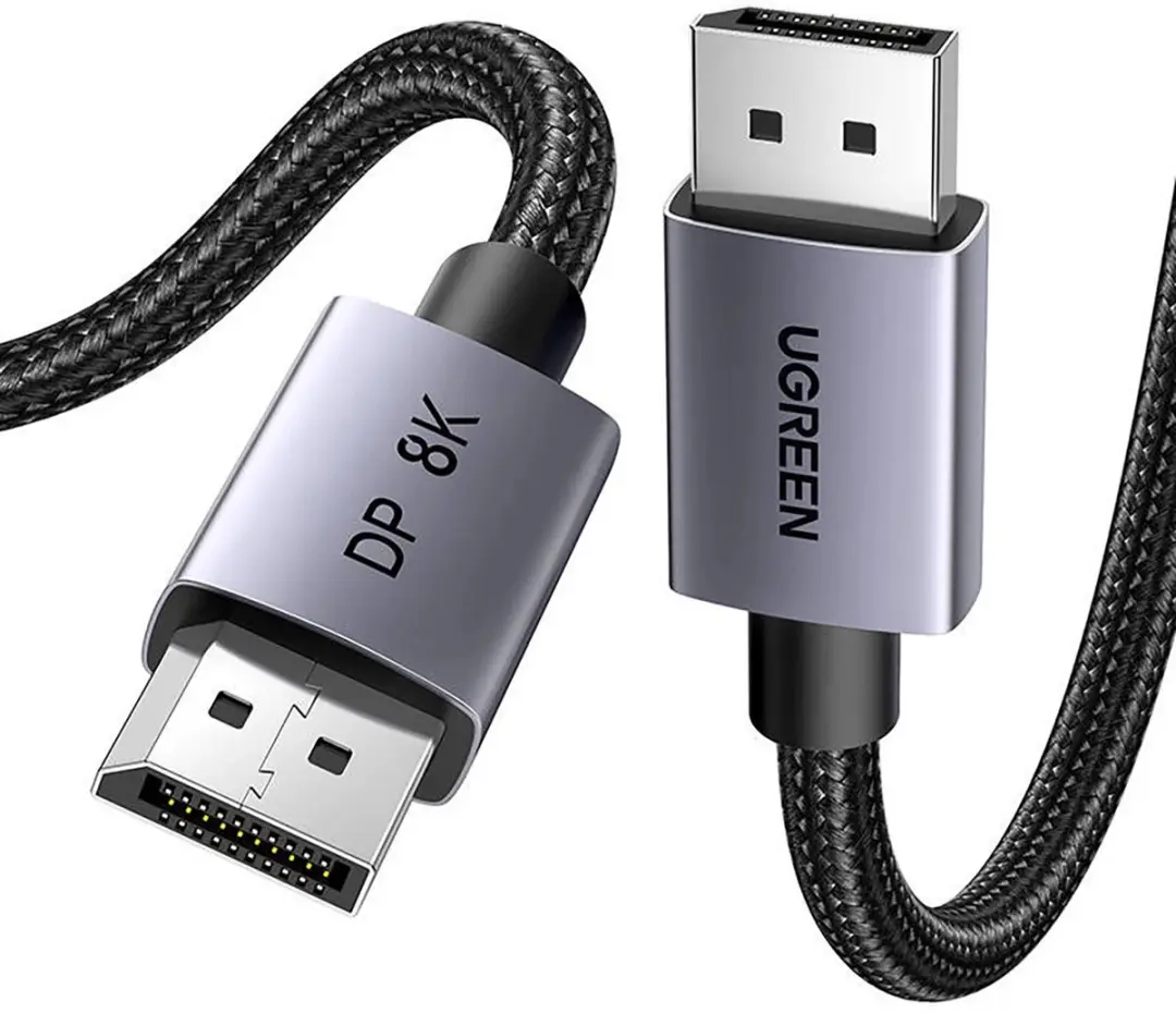 Ugreen DP1.4 Kabel 3m - 4K 60Hz Transparant