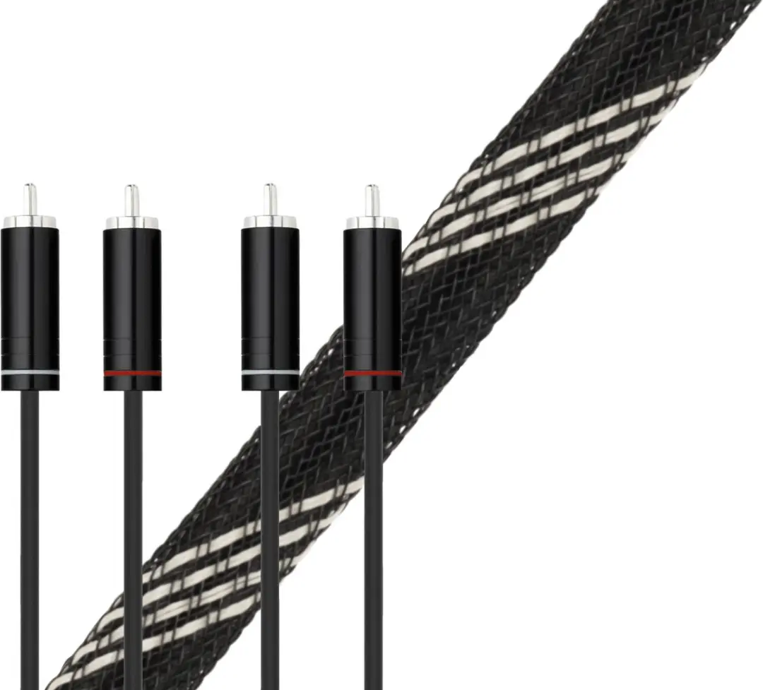 Pro-Ject Connect it DS RCA 0.41m Kabel - Zwart
