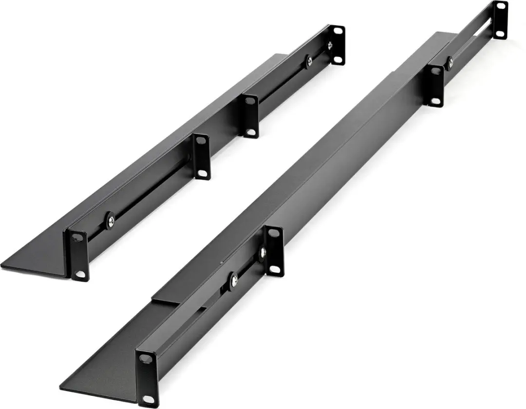 Startech 1U Server Rack Rails UNIRAILS1UB - Zwart