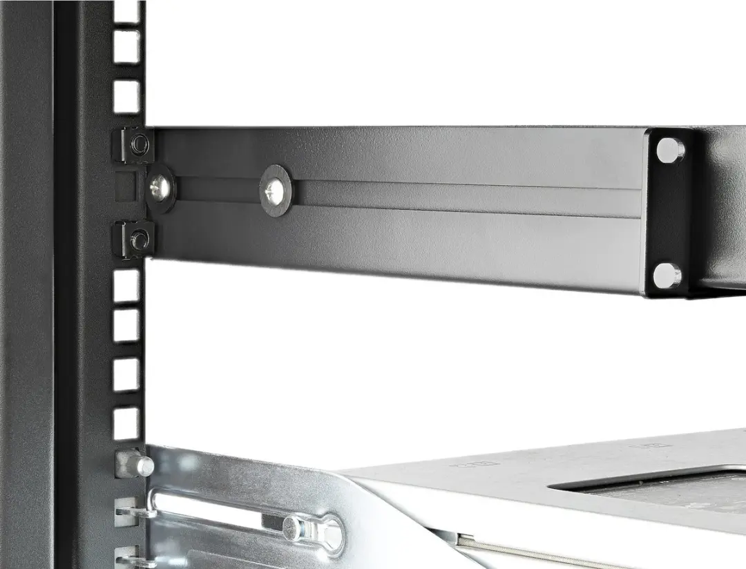 Startech 1U Server Rack Rails UNIRAILS1UB - Zwart