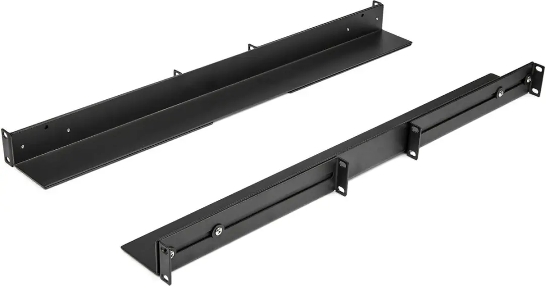 Startech 1U Server Rack Rails UNIRAILS1UB