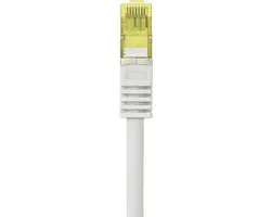 Renkforce RF-4149876 Netwerkkabel CAT 6a S/FTP 15m - Grijs