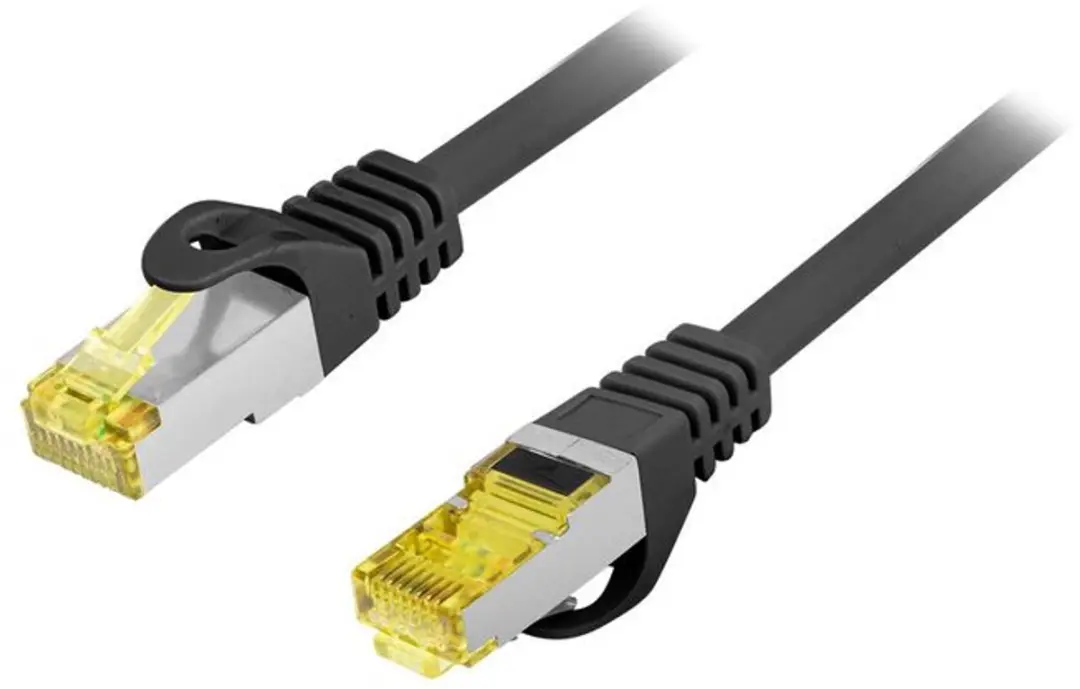 Equip 605106 Netwerkkabel Cat6a S/FTP - 10m - Zwart