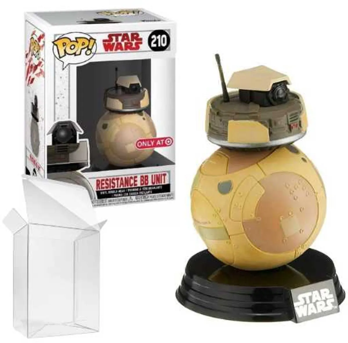 Funko Pop Resistance BB Unit - Multi
