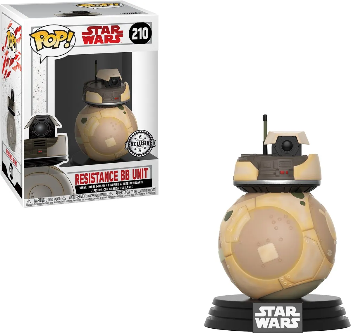 Funko Pop Resistance BB Unit