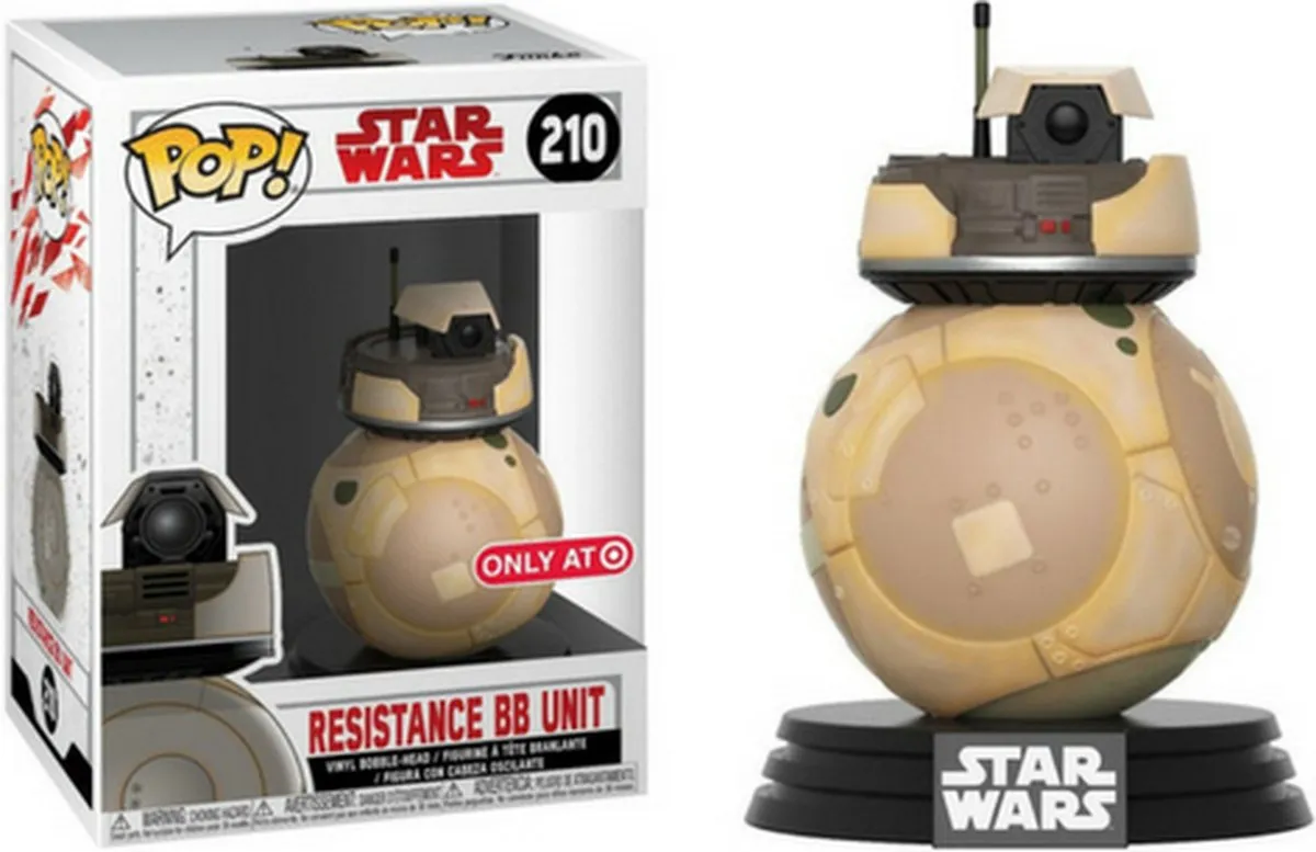 Funko Pop Resistance BB Unit - Multi
