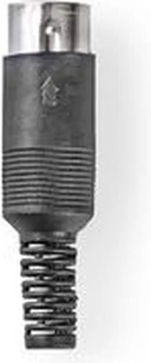 Nedis DIN-Connector Recht Male Vernikkeld 6.0mm - 25 Stuks - afbeelding 6 van 6