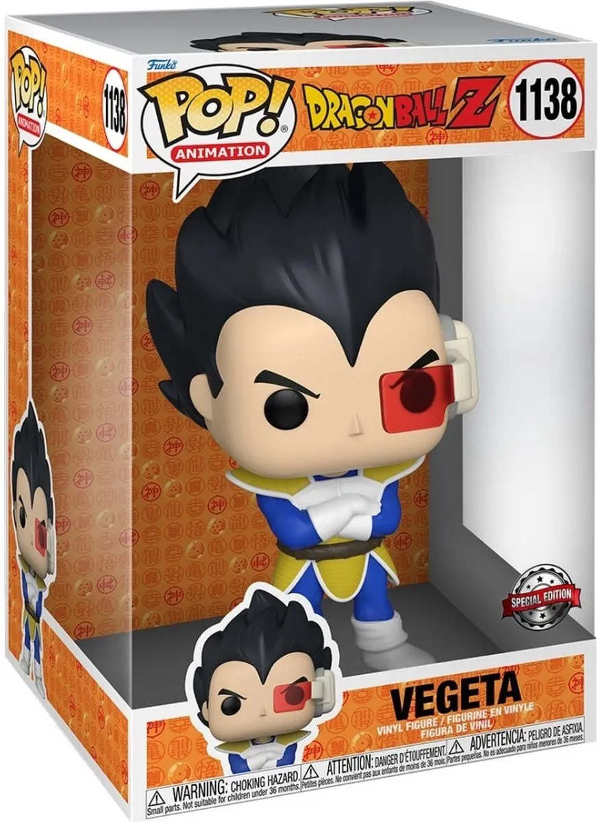 Funko Dragon Ball Z Super Sized POP! Vegeta - 25cm - Multicolours