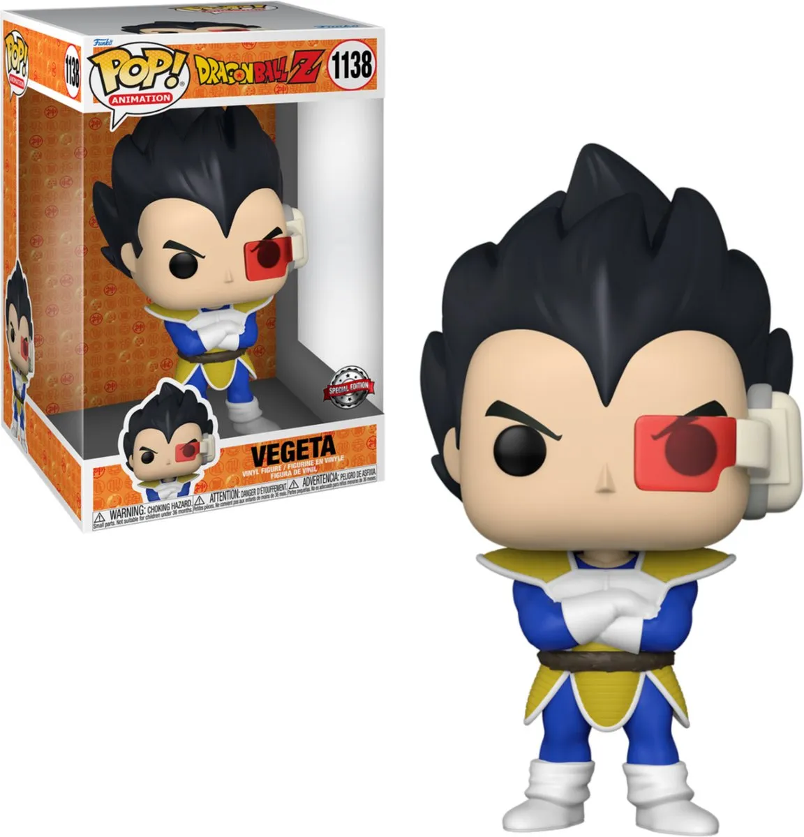 Funko Dragon Ball Z Super Sized POP! Vegeta - 25cm - Multicolours