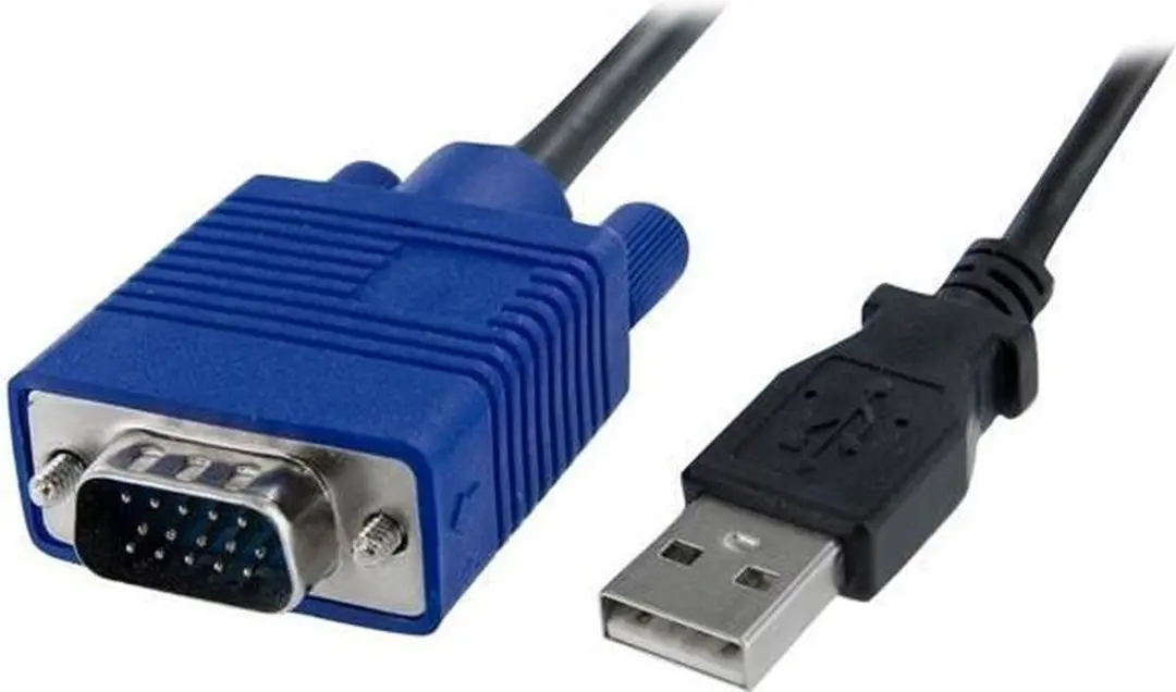 Startech VGA USB KVM Switch NOTECONS02 - Zwart
