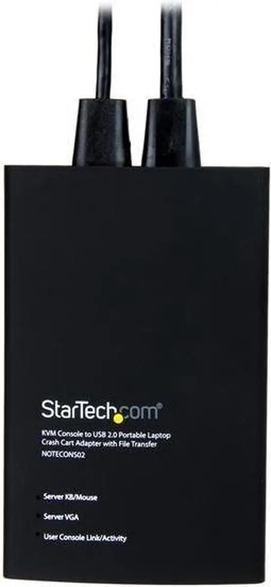 Startech VGA USB KVM Switch NOTECONS02 - Zwart