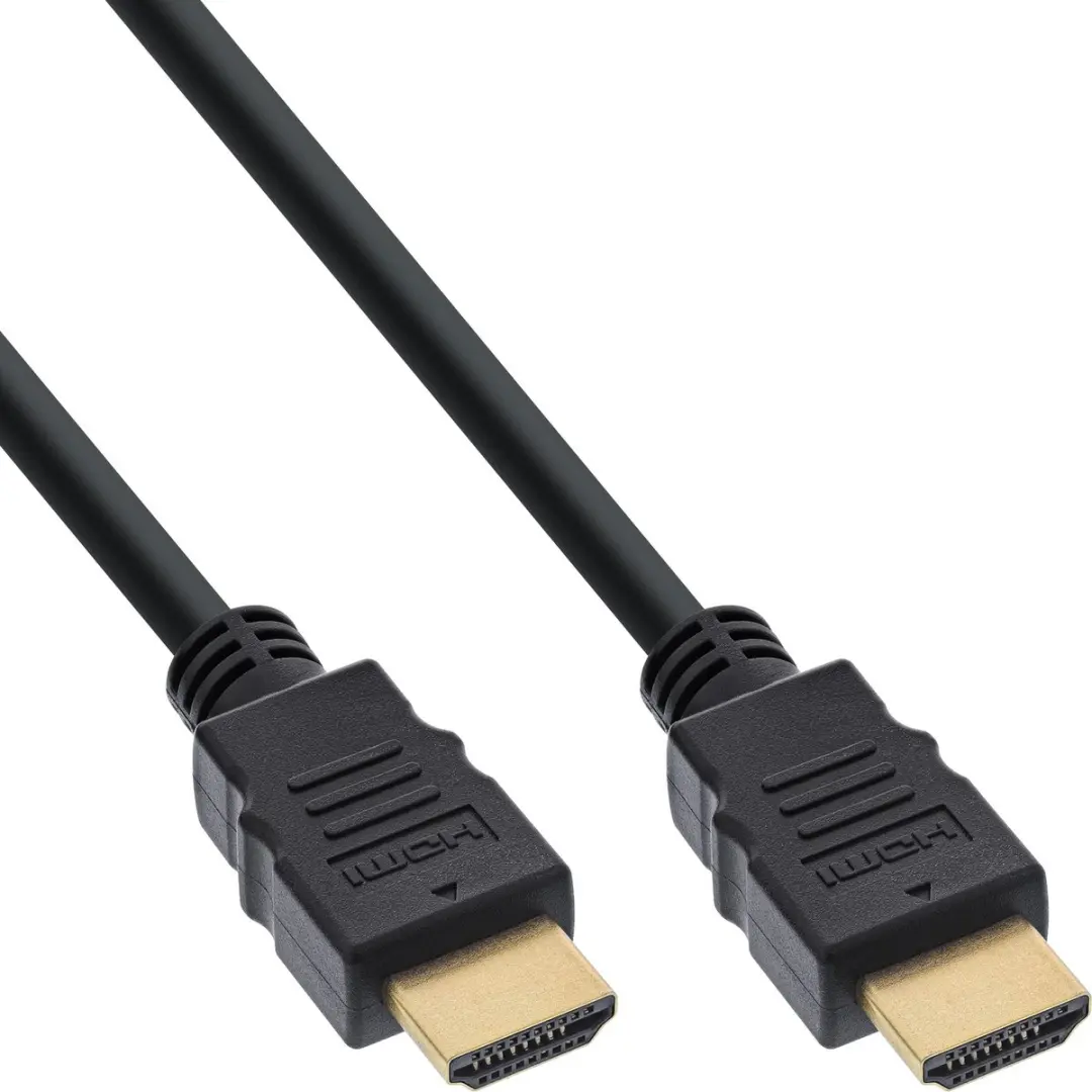 InLine HDMI High Speed Ethernet Kabel 5m