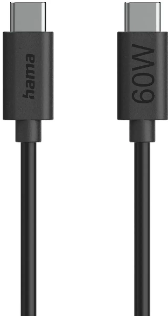Hama USB-C Kabel 2.0 1.2m