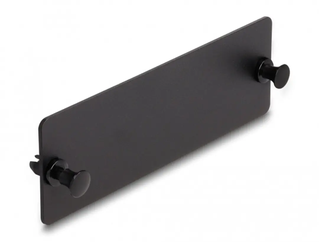 Delock Fiber Optic Blind Panel