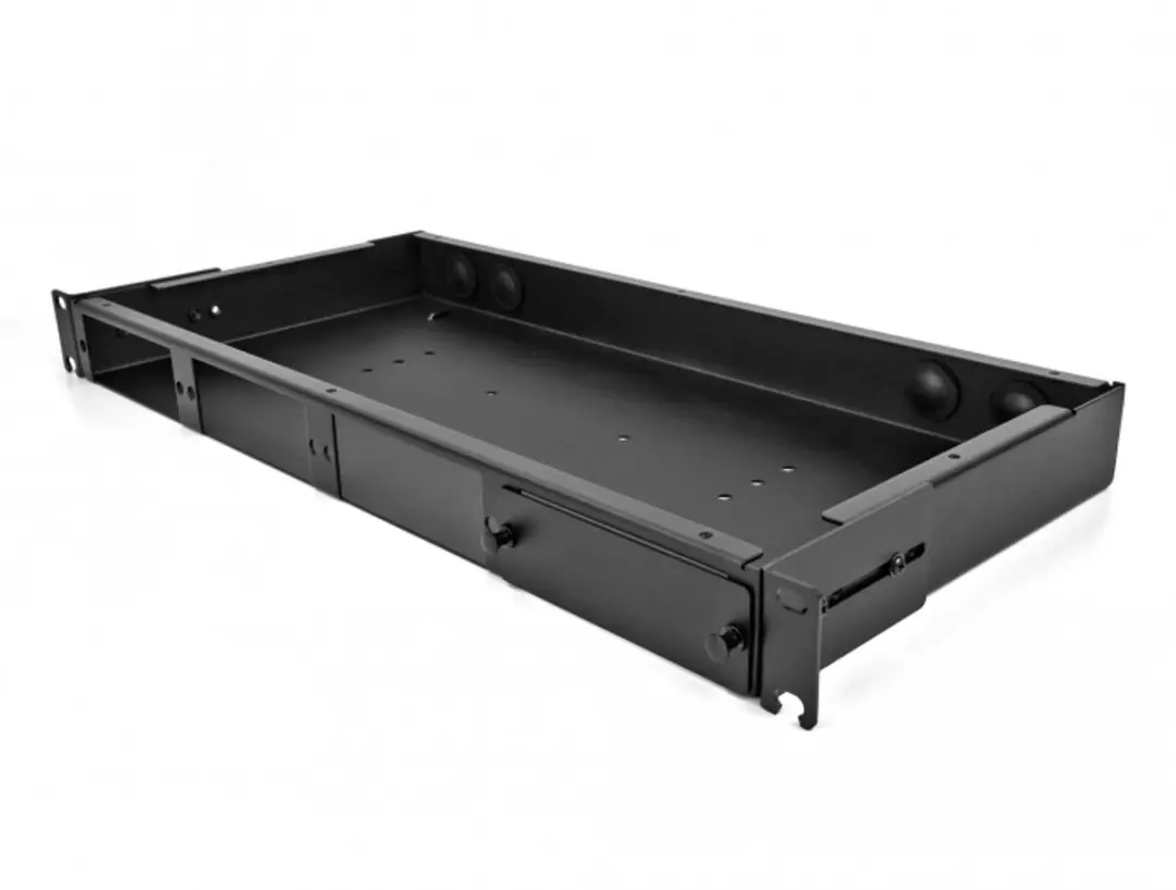Delock Fiber Optic Blind Panel - Zwart