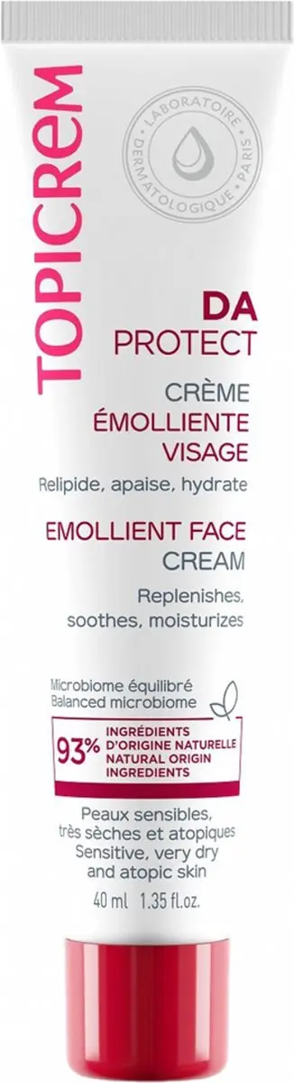 Topicrem Crème Face Care DA Emollient 40ml