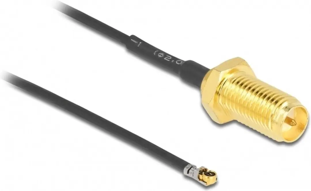 Delock MHF 4L LK RP-SMA Kabel