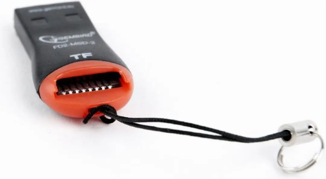 Gembird FD2-MSD-2 MicroSD Kaartlezer - USB 2.0 - Multi colour