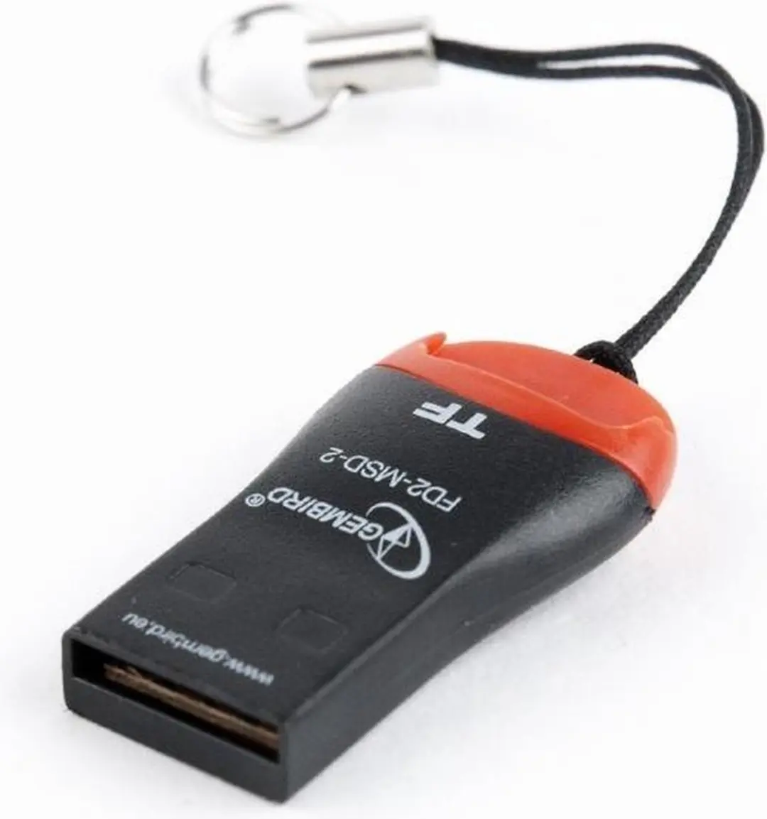 Gembird FD2-MSD-2 MicroSD Kaartlezer - USB 2.0 - Multi colour