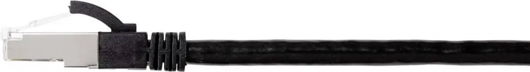 Renkforce RF-4538208 Netwerkkabel CAT 6A S/FTP 60m - Zwart