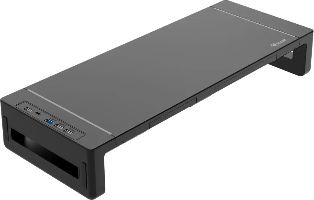 Equip 650883 flat panel bureau steun Zwart