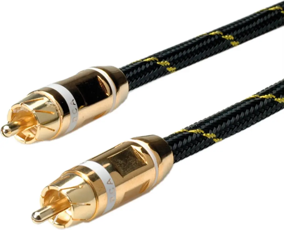 Roline GOLD Tulp Kabel M/M