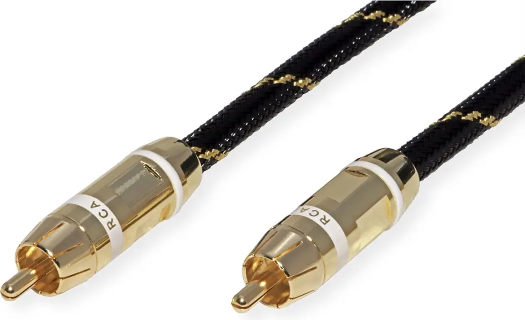 Roline GOLD Tulp Kabel M/M - 5m