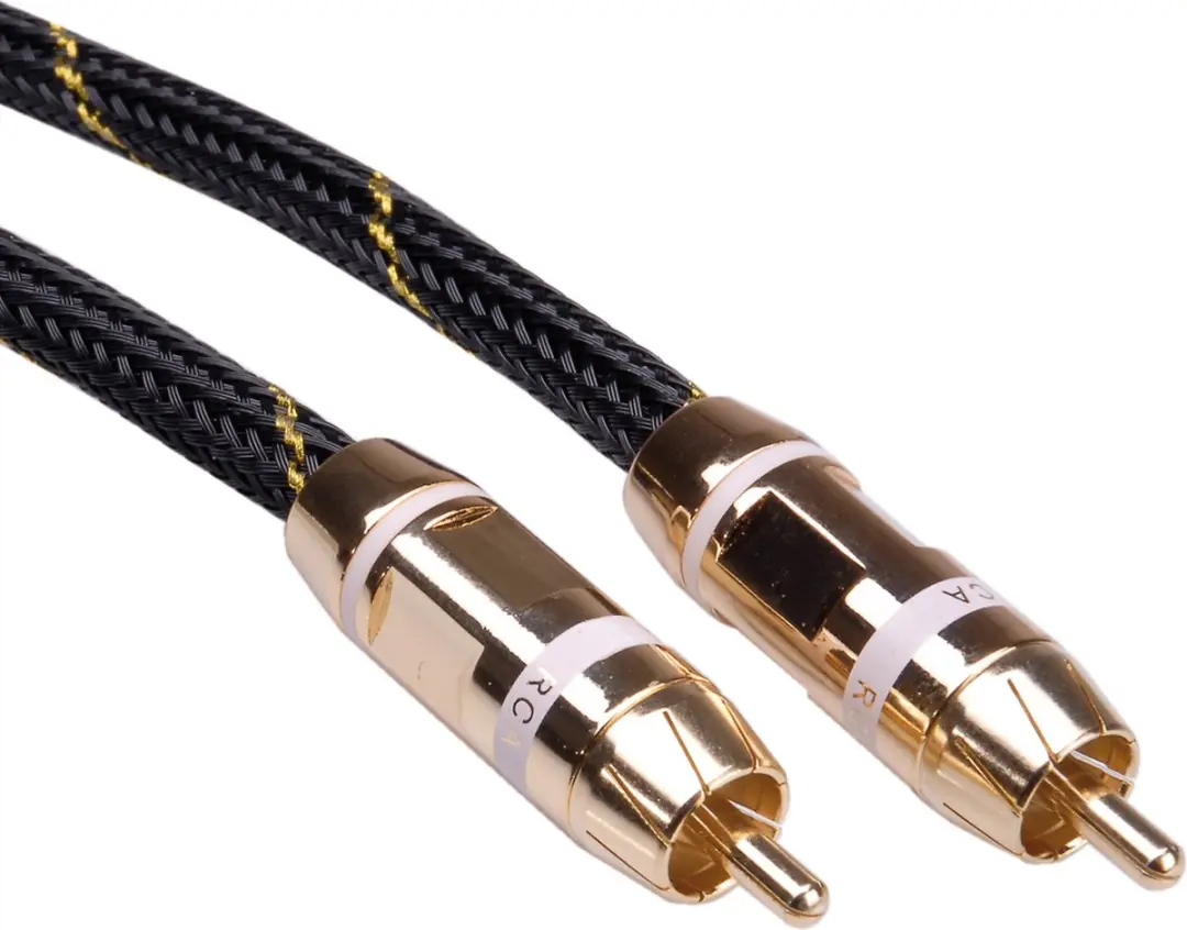 Roline GOLD Tulp Kabel M/M - 5m
