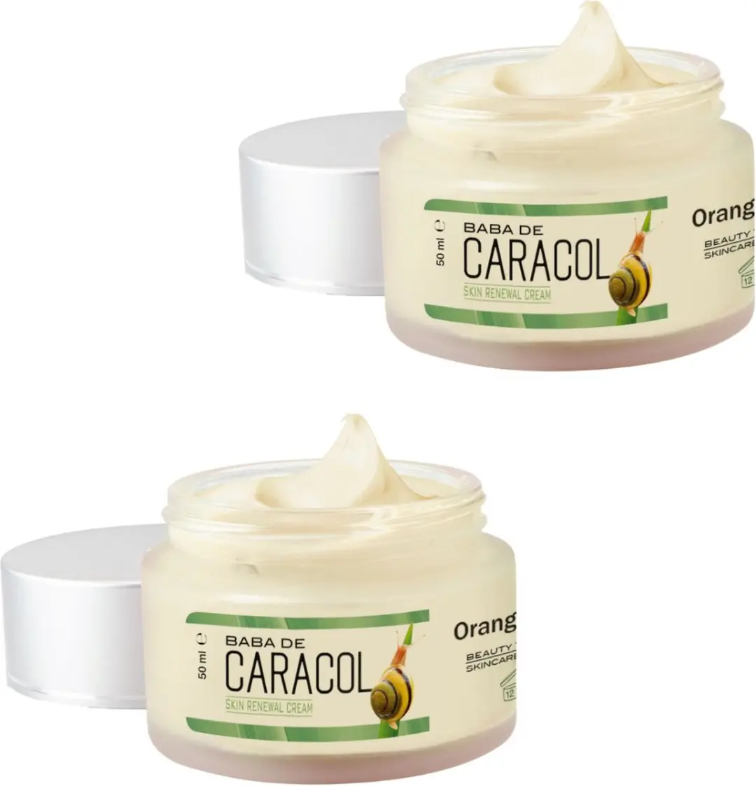 Orange Care Baba de Caracol Dagcrème Slakkenslijm 100ml