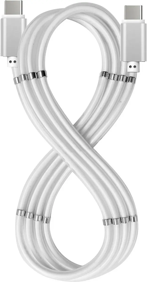 Celly USB-C naar Magnetische Kabel 1m
