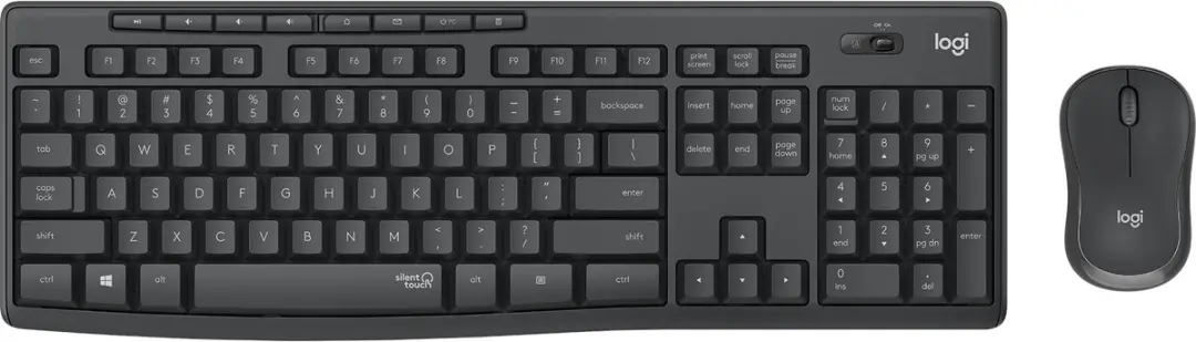 Logitech MK295 Silent Draadloos Toetsenbord & Muis