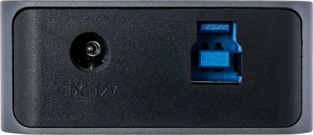 InLine USB Hub 7x USB-A + 7 Schakelaars - USB 3.0 - Grijs