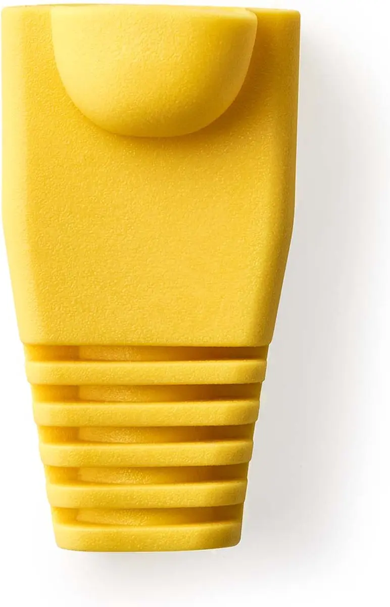 Nedis RJ45 Trekontlasting Geel - 10 Stuks