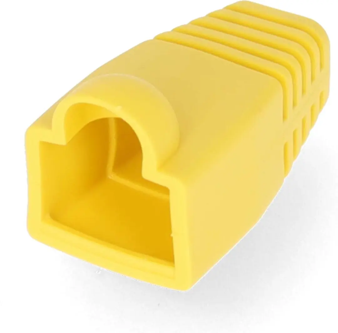 Nedis RJ45 Trekontlasting Geel - 10 Stuks