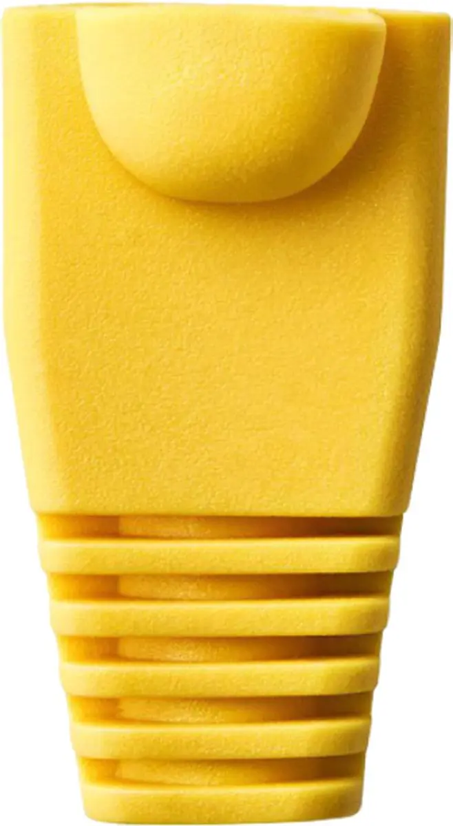 Nedis RJ45 Trekontlasting Geel - 10 Stuks