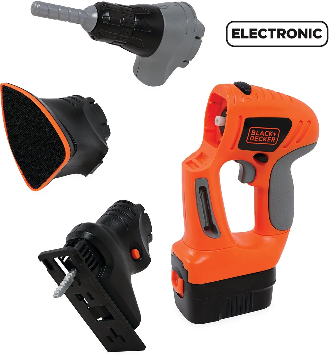 Smoby Black & Decker Speelgoedgereedschapsset