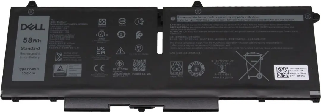 Dell 0FK0VR Batterij