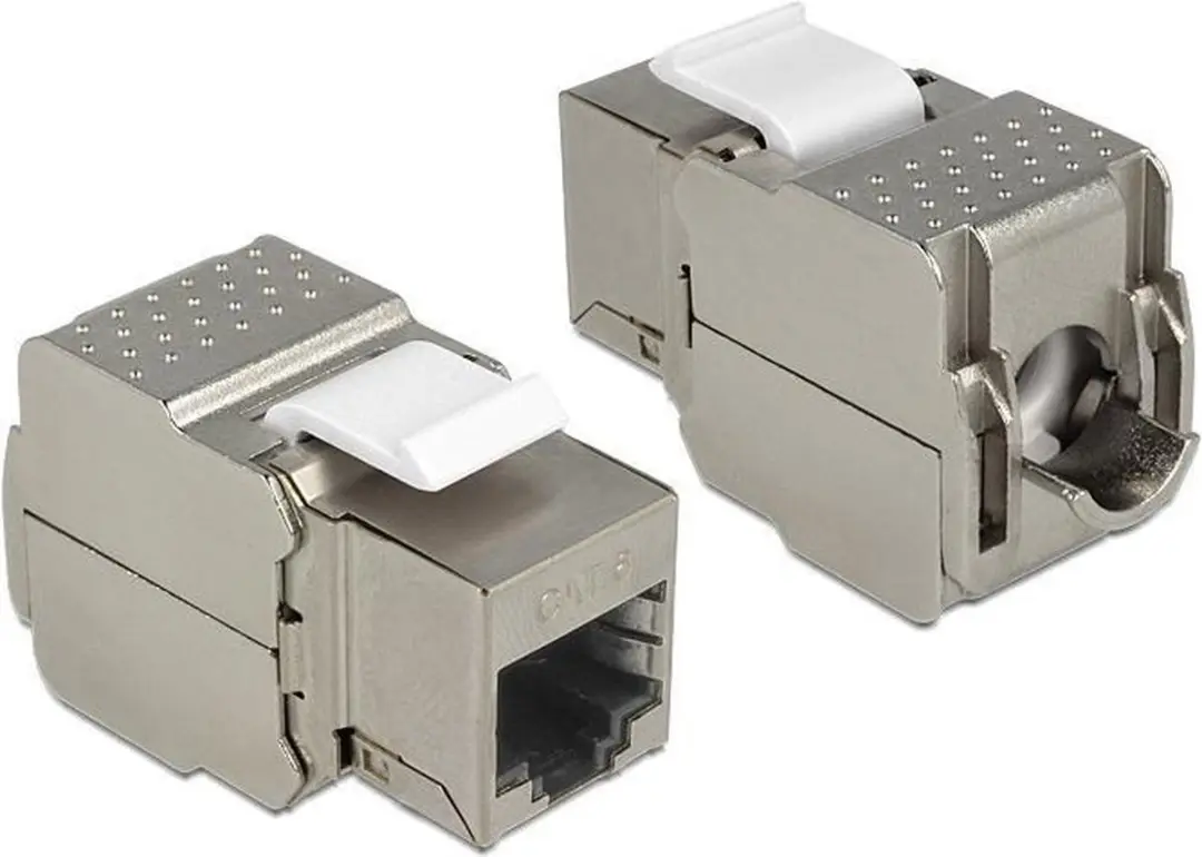 Delock STP CAT6 Keystone Module RJ45