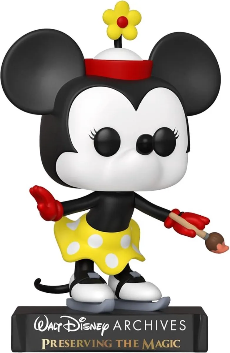 Funko Disney POP! Minnie On Ice Minnie Mouse Verzamelfiguur